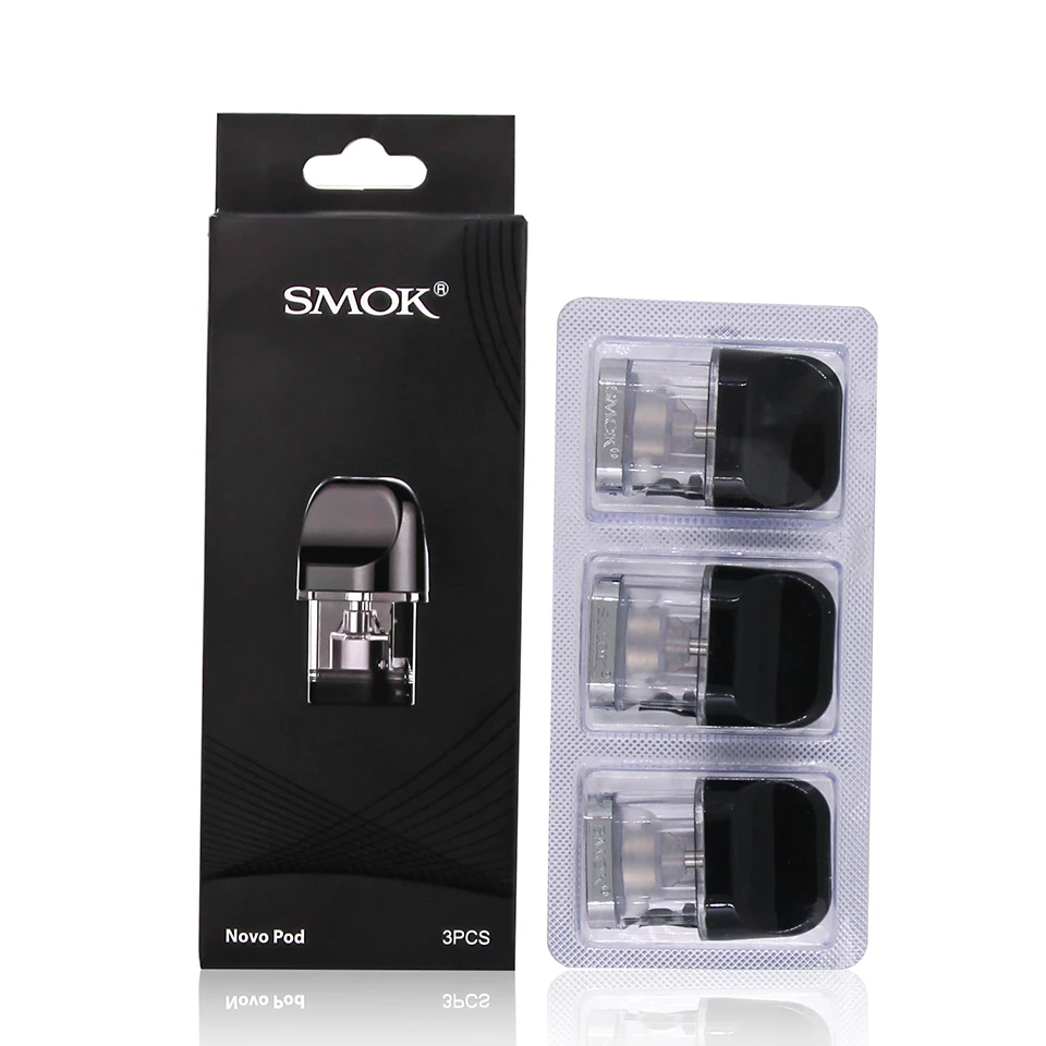 SMOK Novo 2 комплект 800 мАч батарея электронная сигарета вейп мини Vape с картриджем Pod катушки атомайзер S NORD PRM40