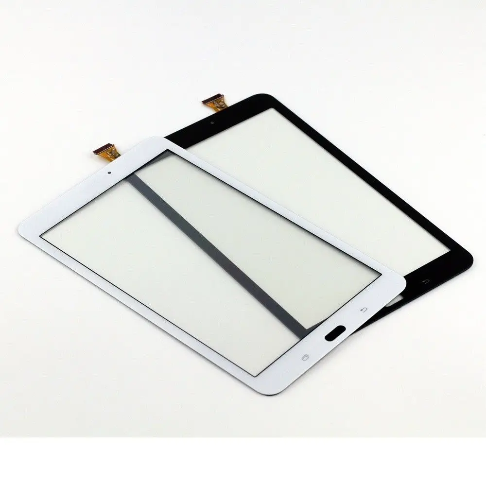 

5 Pcs For Samsung Galaxy Tab 8.0 E T375 T377 T377P T377R T377W Touch Screen Digitizer Glass Lens Outer Panel Screen Replacement