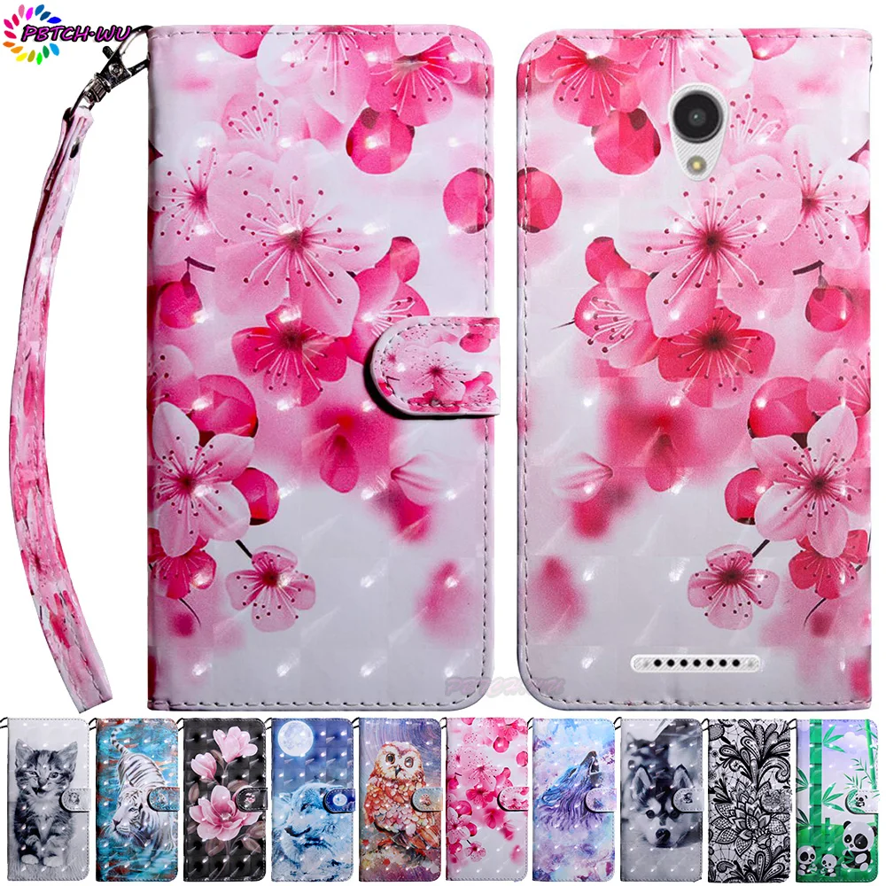 Чехол для телефона lenovo VIBE B A2016a40 флип Бумажник PU кожаный чехол A2016 A2016b30 3D