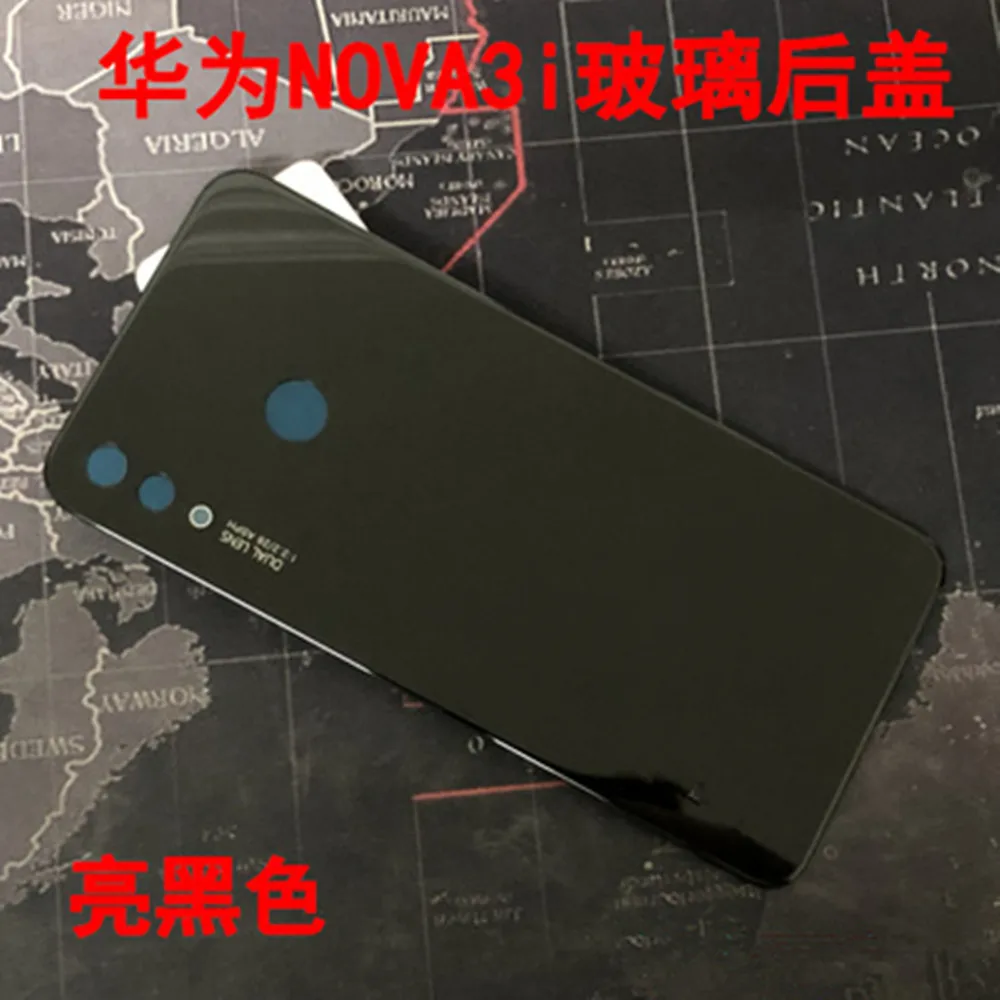 Корпус для Huawei Nova 3i стекло крышка батареи дверь смартфон задняя Замена запасная
