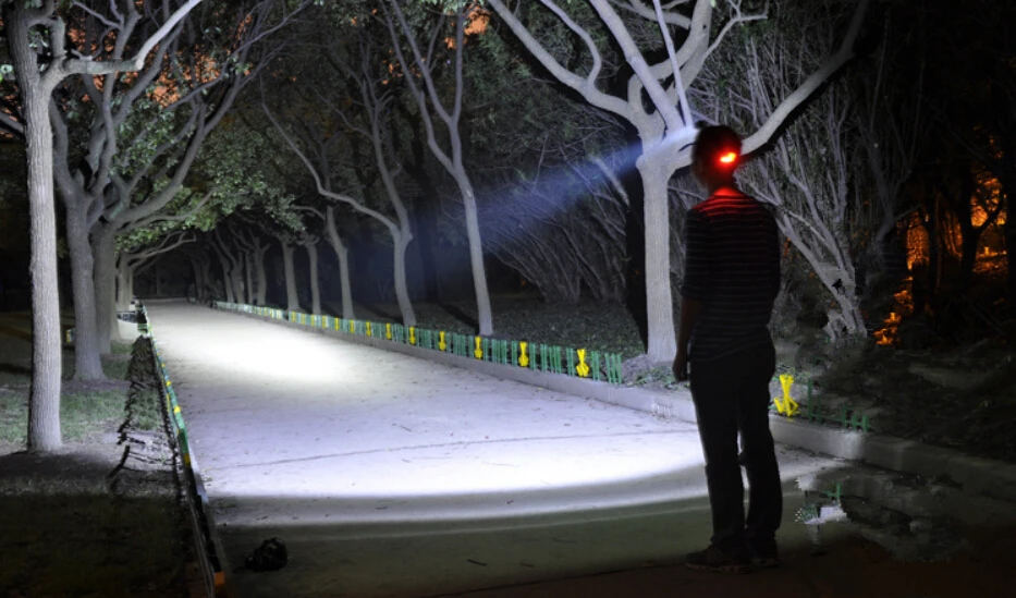 

Head lamp Light LED Headlight 3T6 5000 lumens headlamp +2*18650 4000 maH battery +Charger + Car charger 3x CREE XM-L XML T6 LED