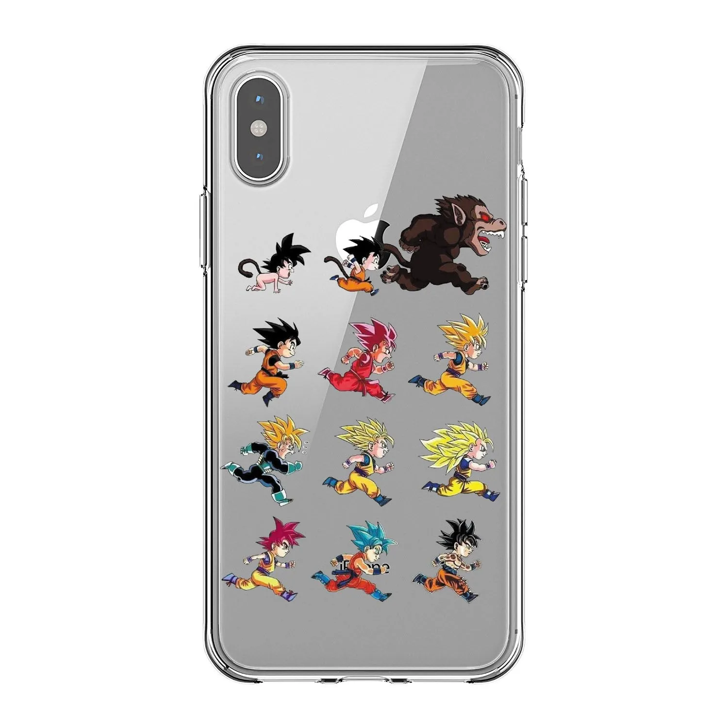 Dragon Ball Z Super DBZ Goku DBS Модный Роскошный чехол для телефона iPhone 12 Pro Max 11 SE 2020 6 7 8 Plus X XR XS |