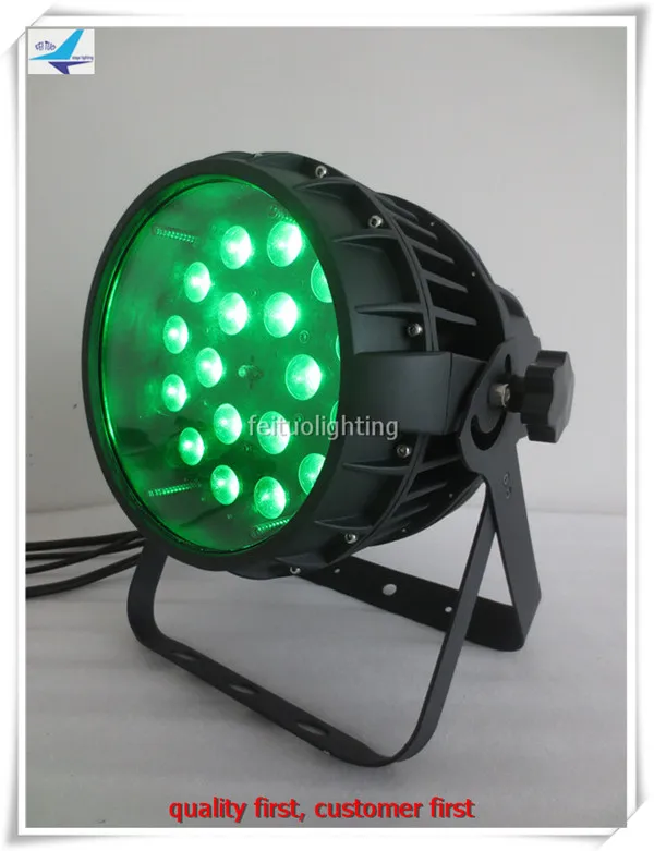 A 24 шт. водонепроницаемый Светодиодный прожектор для сцены 18x10 Вт|led wall mount lamp|led