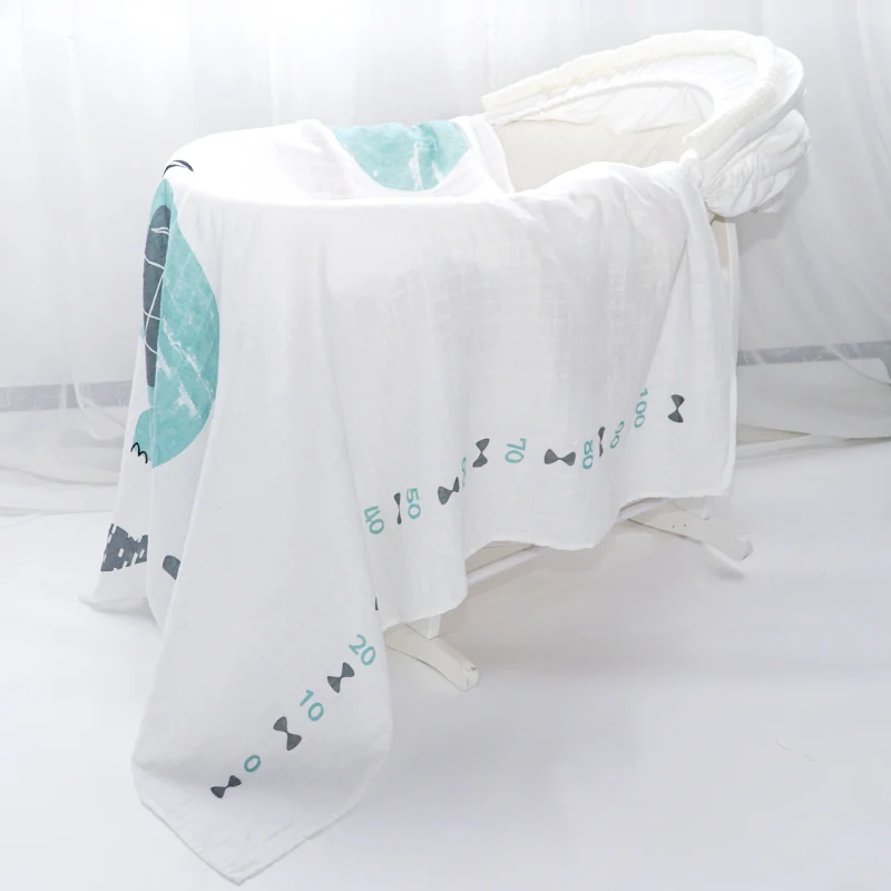 Младенческая веха одеяло Сделай Сам фото фотография Реквизит новорожденный Луна