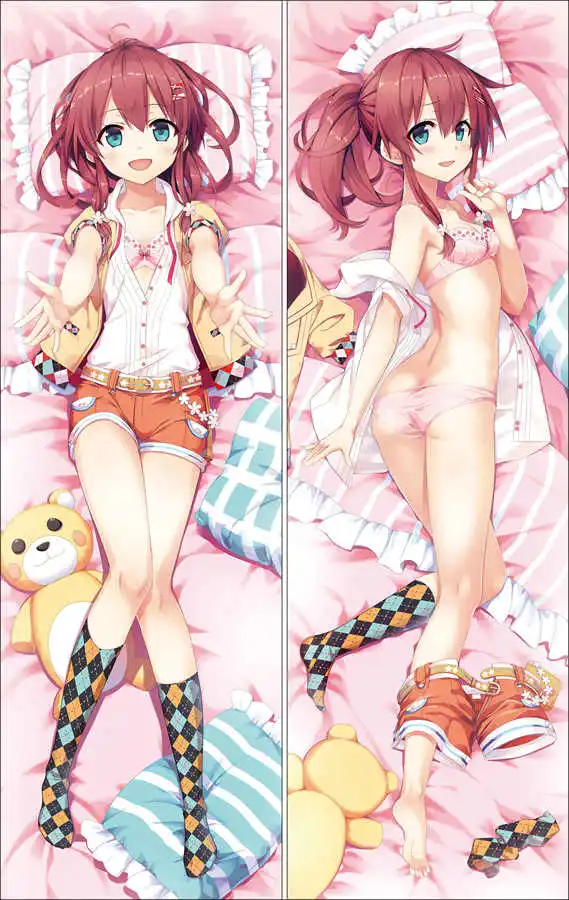 Galgame CURA Maitetsu оригинальные аниме персонажи сексуальная девушка Hachiroku & Hayase Fukami
