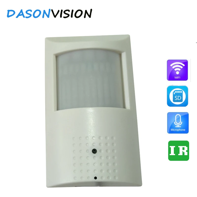 1080 P WI FI IP Камера Крытый проводной Беспроводной 940nm ИК светодиодный ночного
