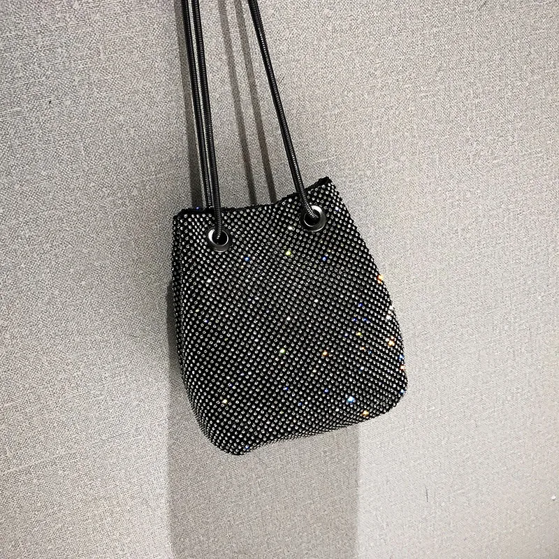 Sac Femme Для женщин сумка с горный хрусталь сумочка дамы мини ужин вечерние сумки