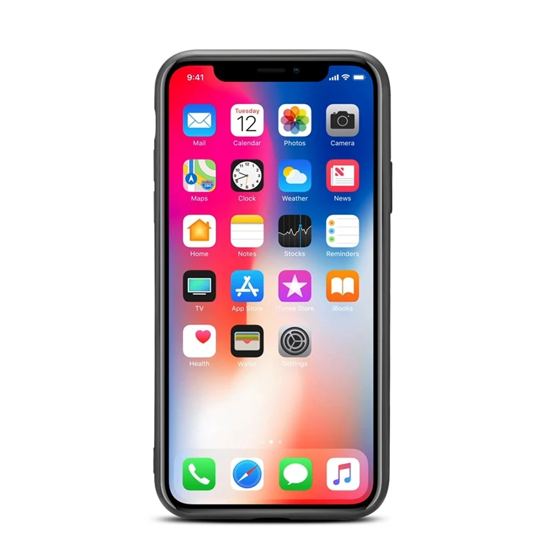 HOTR магнитный держатель чехол для iphone XS Max 6 6s 7 8 plus X XR Винтажный телефона из
