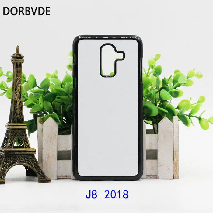Сублимационный чехол 2D для Samsung J8 2018 j6 prime жесткая пластиковая задняя крышка с