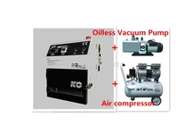 oca vacuum laminating machine air compressor oilless vacuum pump for lcd display screen of phone repair refurbish