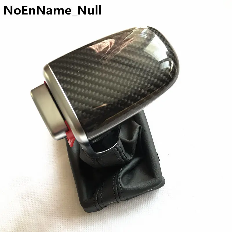 Ручной шар из углеродного волокна для Audi A4 A5 A6 A7 Q3 Q5 Q7 VW Passat B7 CC 1 шт.|knob shift|gear shift