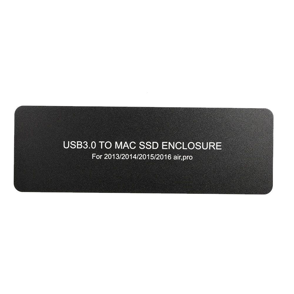 Aneew USB 3 0 Mac SSD корпус жесткий диск коробка для MacBook Air Pro retina 2013 2014 2015 2016 | Компьютеры и