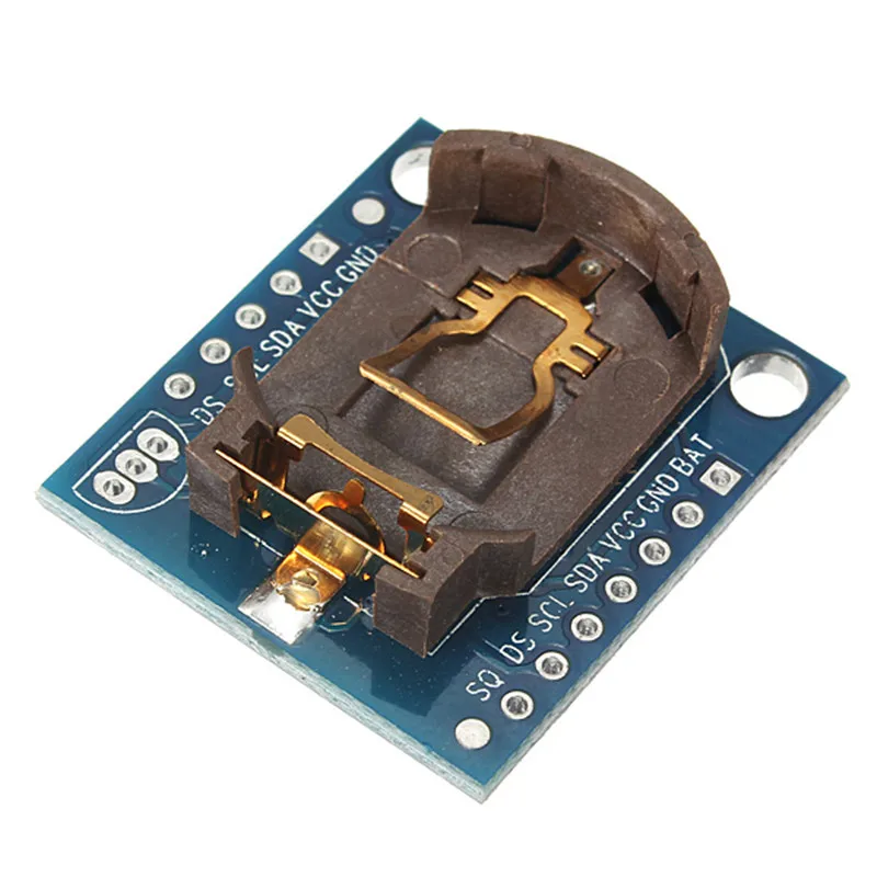 Новый DIY электрический блок I2C RTC DS1307 AT24C32 модуль часов в реальном времени для Arduino