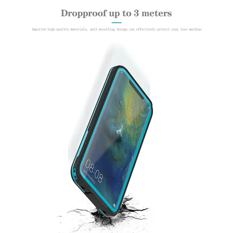 Чехол для Huawei P30 P30Pro P20 Pro водонепроницаемый чехол плавания и дайвинга IP68 Lite Mate 20Pro |