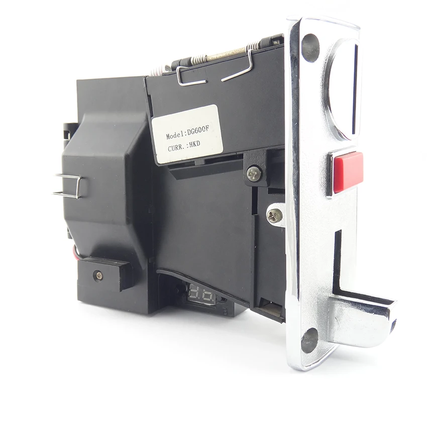 Электронный приемник монет для 6 разных торговый автомат селектор ЦП стиральной