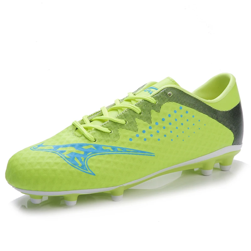 Новый 8 цвета мужские открытый длинные шипы спорт футбольные бутсы FG футбольных