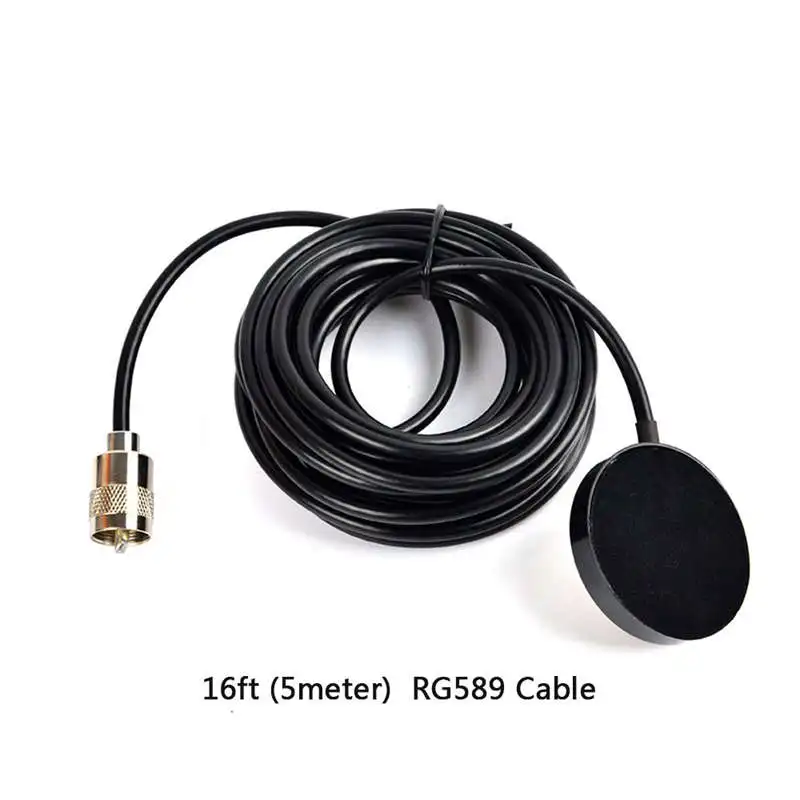 Tc-M55 2 16 дюйма Nmo магнитное крепление основание (внутри) с 5 м (16 4 фута) Rg58
