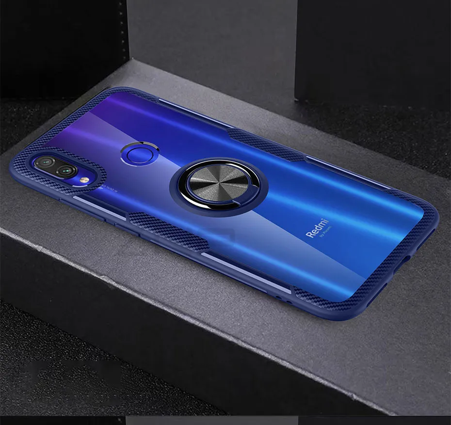 ZNP Роскошная подставка с магнитным кольцом чехол для Red mi Note 7 Red mi K20 Pro 7 держатель полный чехол Чехол для Xiaomi mi 9 8 SE mi 8 Lite чехол