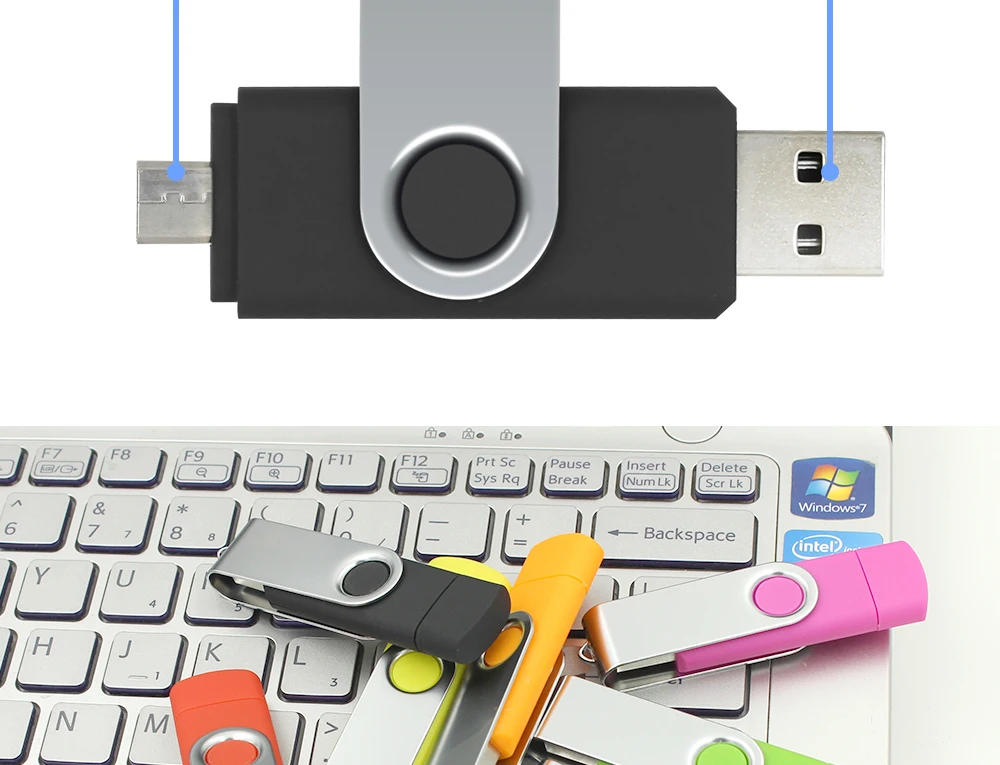 Смартфон с usb флеш-накопителем, флеш-накопитель, 4 ГБ, 8 ГБ, 16 ГБ, 32 ГБ, 64 ГБ, OTG, внешний накопитель, micro usb, карта памяти для мобильного телефона