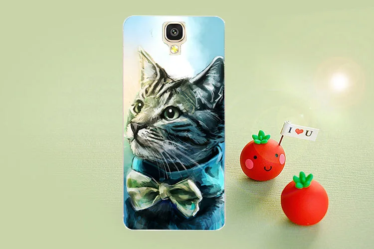 Новый чехол для телефона с 14 рисунками цветов животных и эйфелевых башен UHANS A101