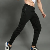 men running pants sports outdoor jogging elastic fitness gym football soccer basketball training pants slim skinny trousers