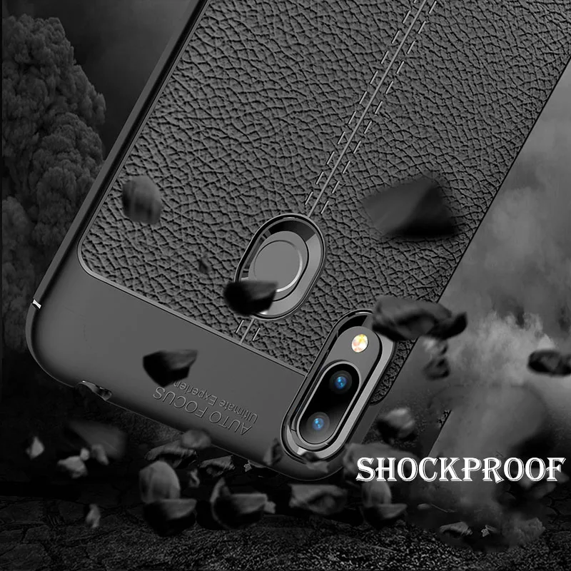 Кожа текстура мягкая задняя крышка чехол для AUSU Zefone Max Pro M2 ZB631KL случае 360