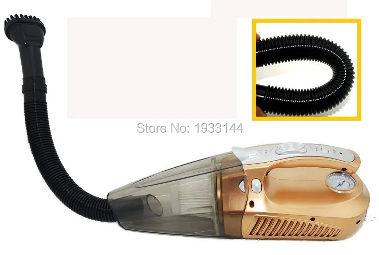 Портативный автомобильный пылесос супер всасывающий двойного назначения для