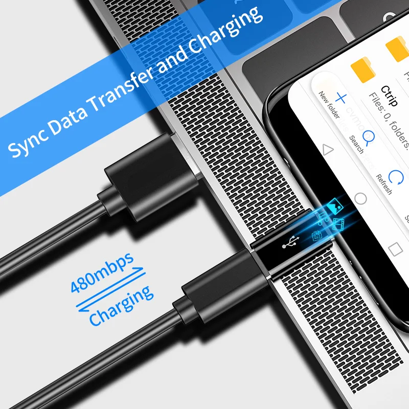 Переходник YBD Type c папа мама Micro USB|Переходники и адаптеры| |