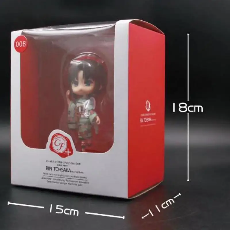 Версия судьба ноль Fate Stay Night tohsaka Rin Ciliegio кимоно сабля Аниме Фигурки игрушки ПВХ