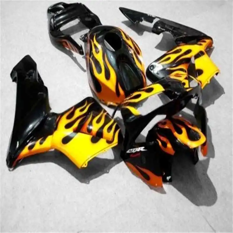 

Новый желтый 100% белый черный F5 CBR600 RR 03-04 CBR600F5 CBR 600 600RR CBR600RR 03 04 2003 2004 корпус s деталь инструмента