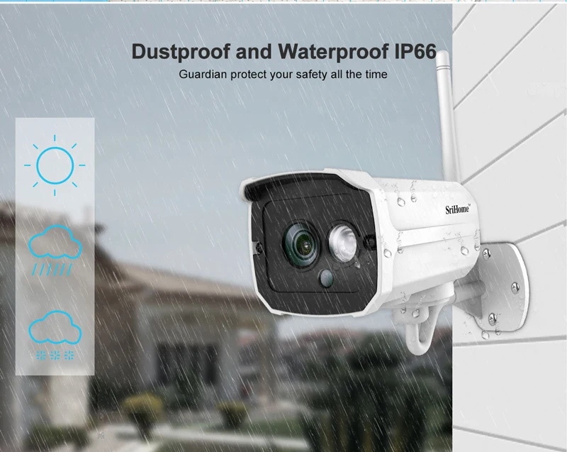Sricam Открытый 4/9CH IP камера комплект водонепроницаемый HD 1080P видеонаблюдения CCTV ONVIF пуля Wifi камера Беспроводной NVR система безопасности