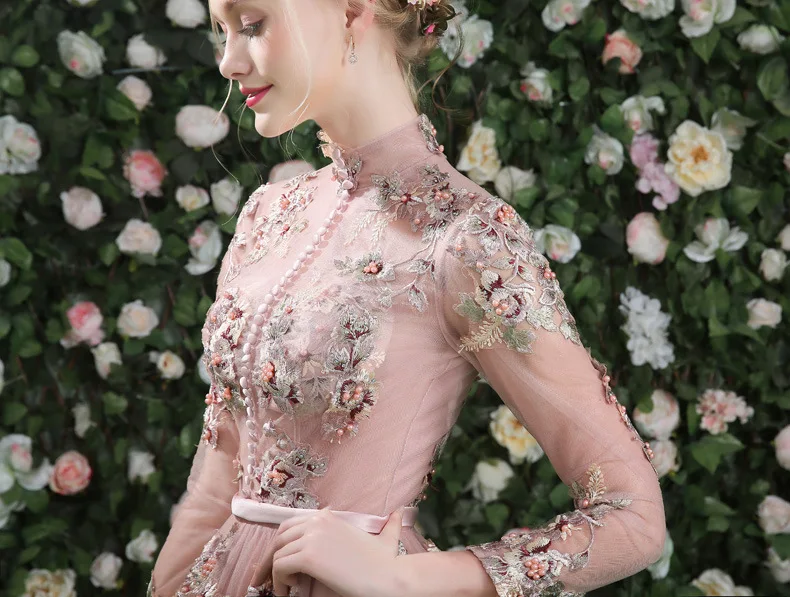 Новый шаблон Fulll Dresss восстановление древних способов стенд свинец Длинная