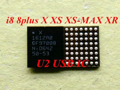 5 шт./лот новое оригинальное зарядное usb устройство CBTL1612A0 U6300 1612A0 U2 ic 56pins для iphone 8