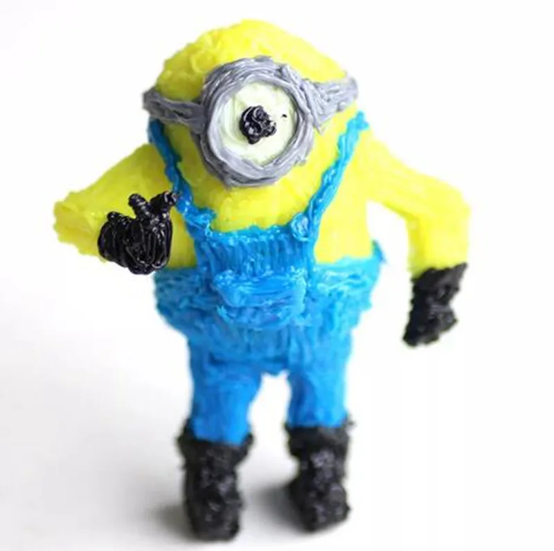 Высокоточный мини Рабочий стол Delta 3D принтер + Ручка Набор Руководство DIY Kossel sd