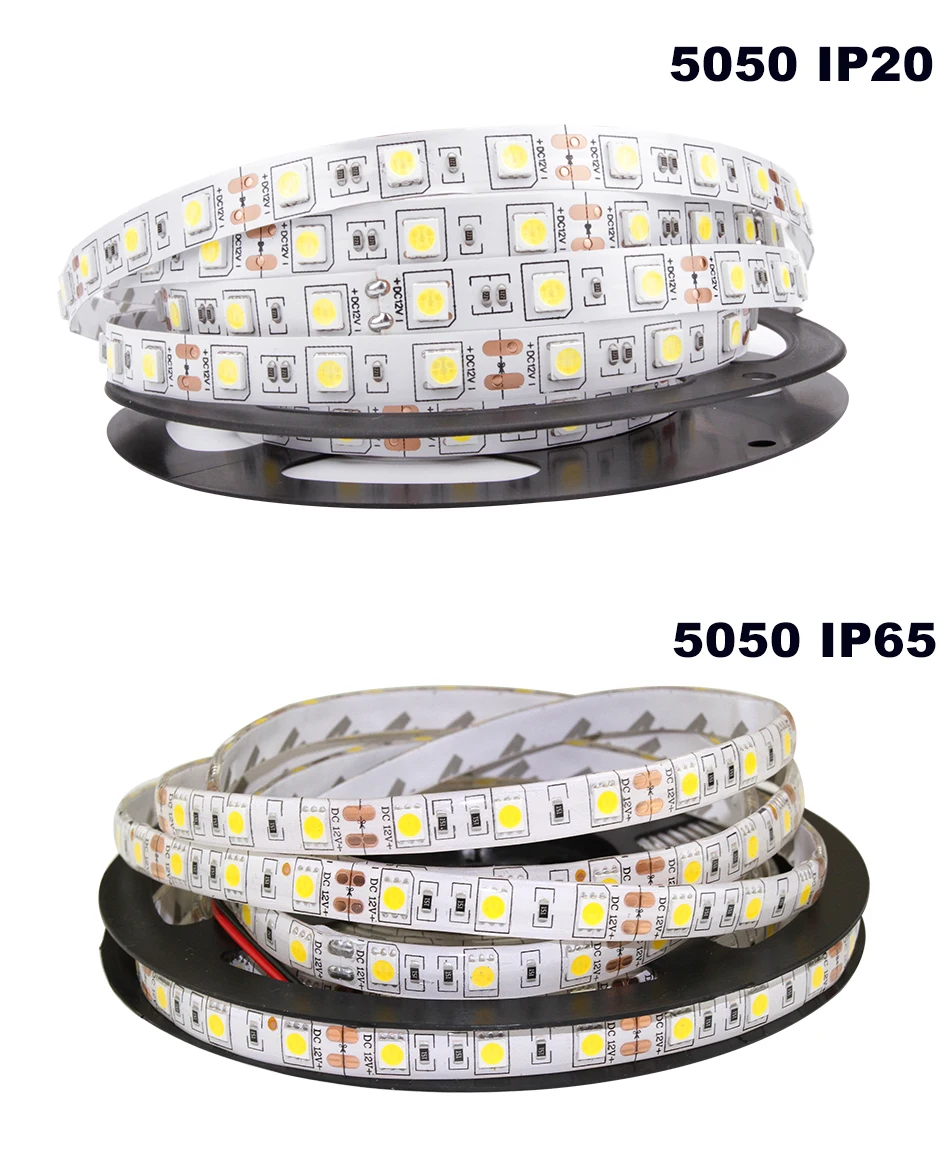 Светодиодный светильник DC 12 В RGB SMD 2835 5050 Гибкая Диодная лента 5 м 10 м 15 м 44Key полный комплект водонепроницаемый светильник ing