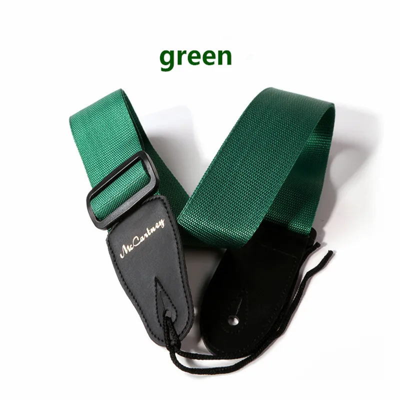 Высококачественный ремешок для акустической электрогитары кожаный бас-гитары