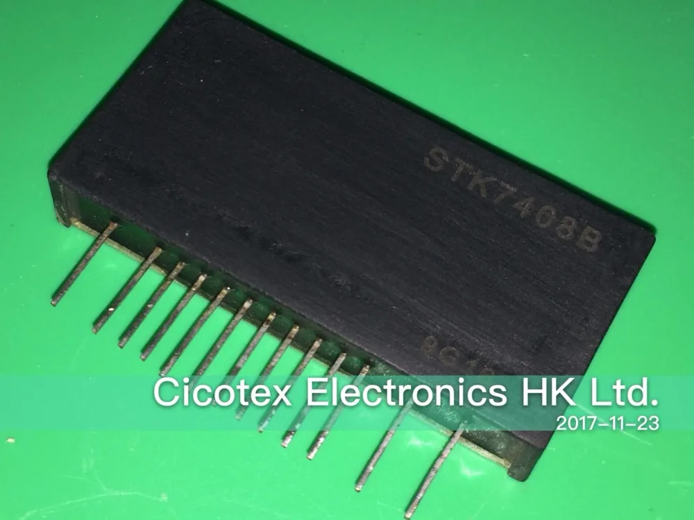 STK7408B HYB-13 OFFLINE SWITCHING REGULATOR FOR COLOR TV USE