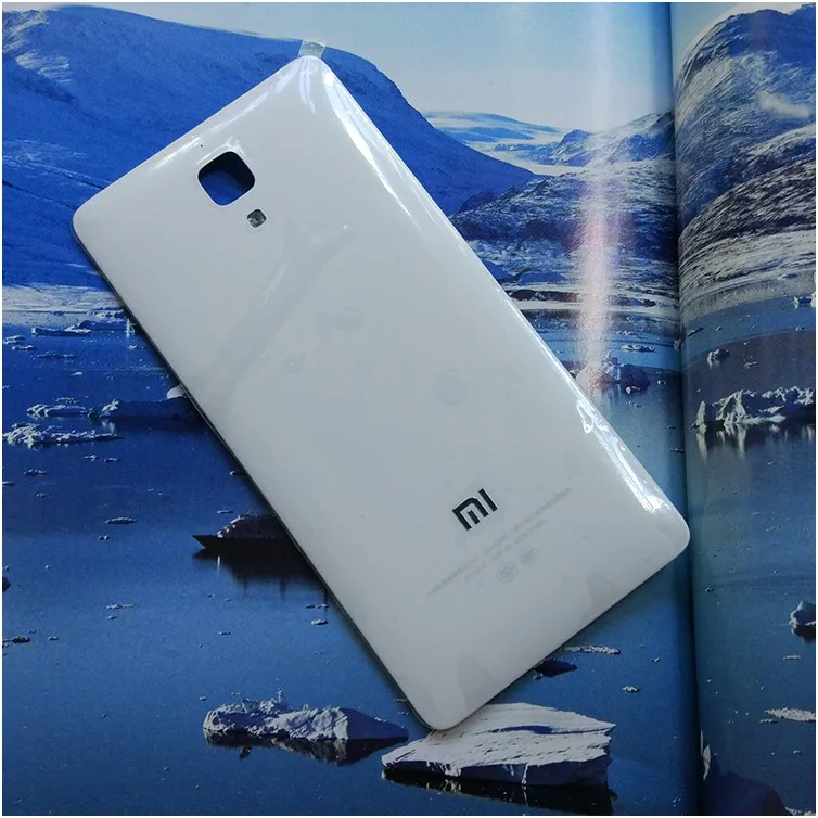 White Back cover 5," ЖК-дисплей для мобильного телефона для Xiaomi Mi 4, сенсорный ЖК-экран с рамкой для Xiaomi Mi 4, ЖК-дисплей для Xiaomi Mi 4, Замена ЖК-дисплея - Цвет: White Back cover