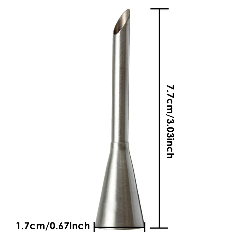 Экологичное покрытие из нержавеющей стали трубопровод Насадки Советы помадка