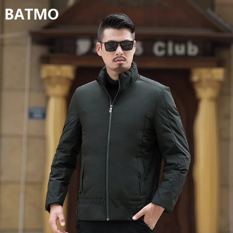 Batmo/2018 Новое поступление зимние повседневные куртки высокого качества с 90% белым