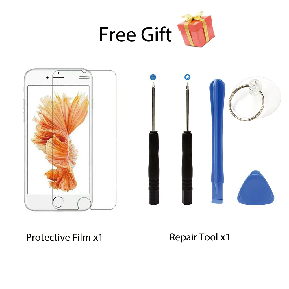 AAA lcd для iPhone 5 5S 5c дисплей сенсорный экран стекло дигитайзер сборка Замена ЖК