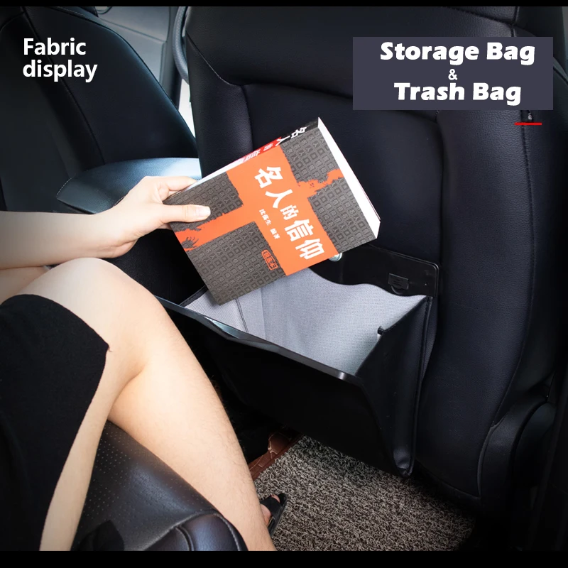 Новое поступление! Автомобильный аксессуар складная сумка для мусора подвесная