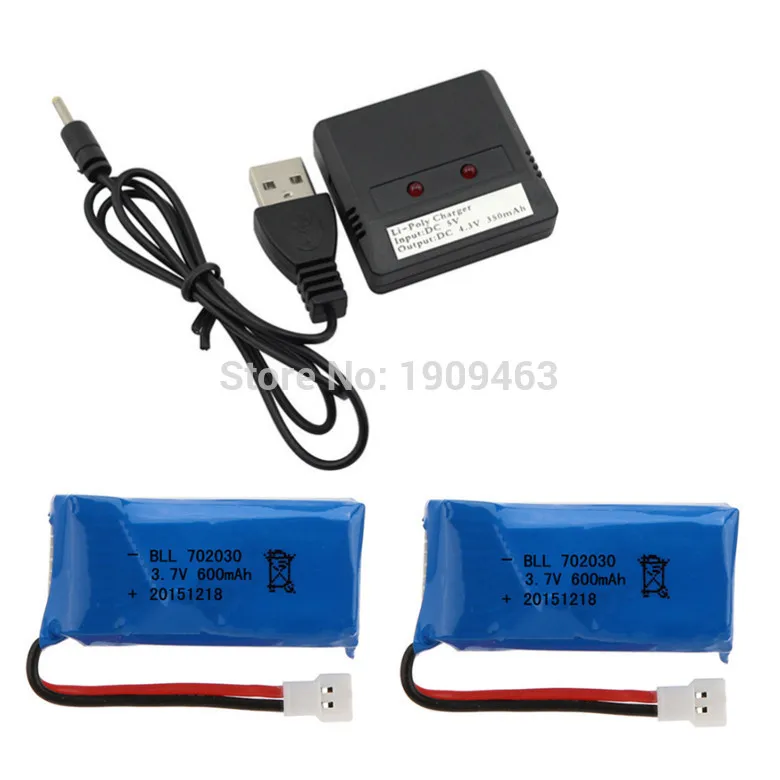 SYMA X9 axis aircraft дистанционное управление детали самолета 3.7V600mAh батарея 2 и 1 Зарядка