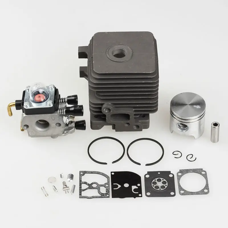 Новый 34mm ПОРШЕНЬ Наборы подходит STIHL FS55 FS45 BR45 KM55 HL45 HS45 HS55 триммер Carb 4140 020 1202|stihl