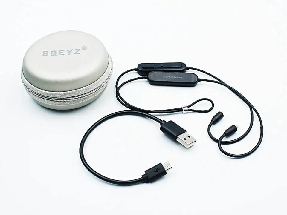 BQEYZ Z3 MMCX/2 контактный 0 78 мм Bluetooth 5 AptX HD беспроводной Hi Fi кабель для