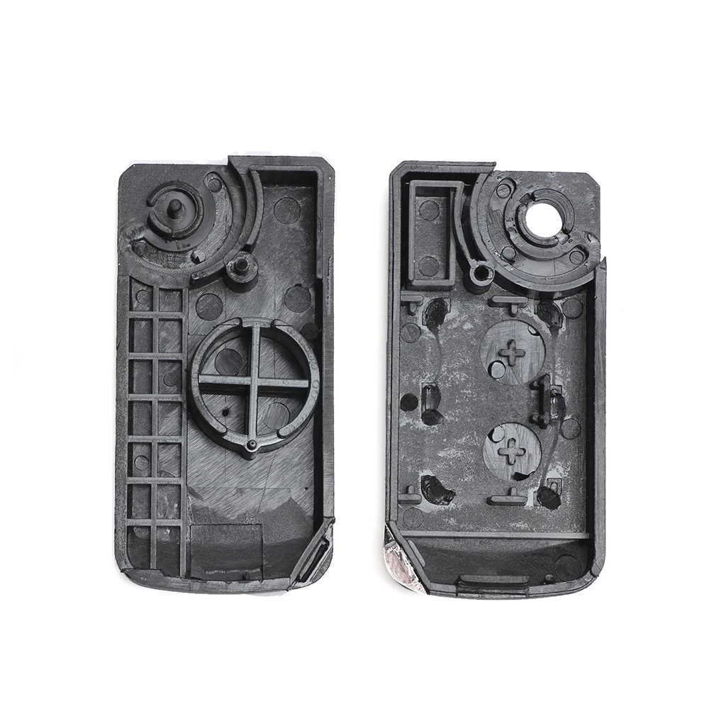 KEYECU Modified Folding Remote Key Shell Keyless Entry Case Fob 2 Button for Subaru Outback Legacy Forester | Автомобили и