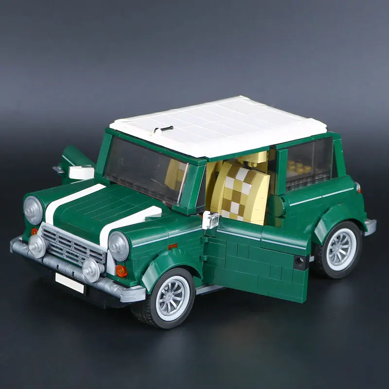 Technic 21001 21002 21003 Volkswagen T1 Camper Building Blocks Bricks Toys Compatible 10220 10252 10242 Christmas Gift | Игрушки и хобби