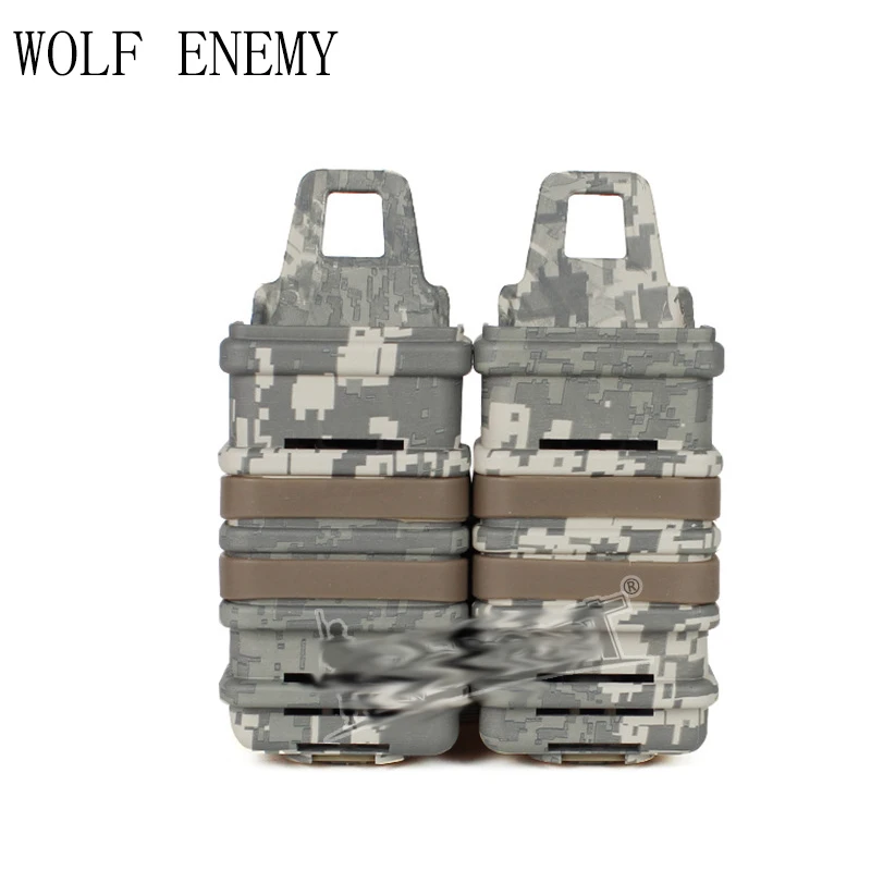 Tactical FastMag Gen3 MP7 Series Magazine Pouch Ammo Mag Holster Quick Reload Heavy Fast for MOLLE PALS System | Спорт и развлечения