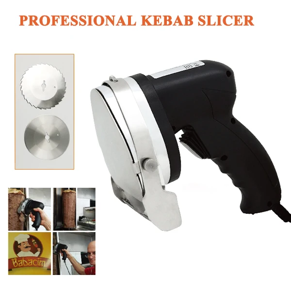 Профессиональный электрический нож для Донер кебаба шаурмы|electric slicer|knives knifeslicer