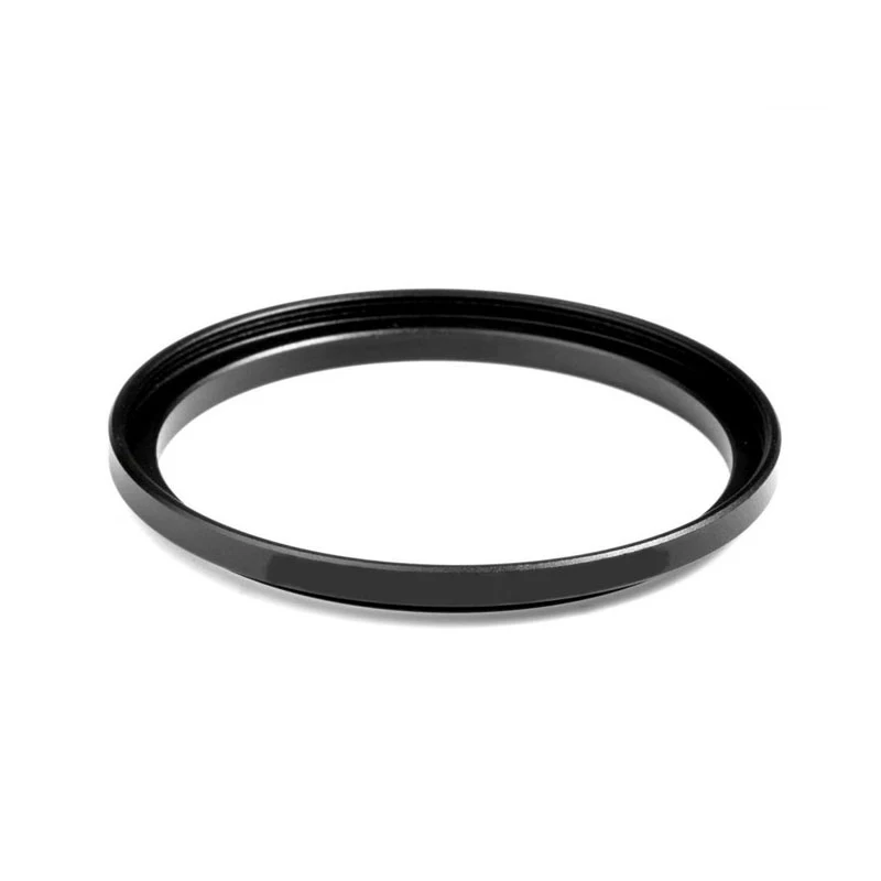 Black Metal 55mm-60mm 55-60mm 55 to 60 Step Up Ring Filter Adapter Camera High Quality 55mm Lens to 60mm Filter Cap Hood